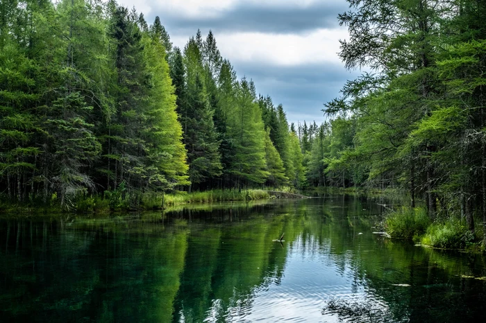 A quiet Michigan lake, one of the on-location settings Studio M shoots in
